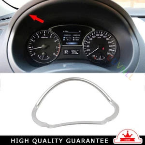 Dashboard Panel Frame Cover Trim For Nissan Altima Teana 2013-2018 Matte Silver - Picture 1 of 4