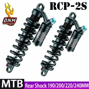 DNM BURNER RCP2S Mountain Bike Rear Shock Downhill 550 Lbs 190 200 220 240mm MTB - Picture 1 of 15