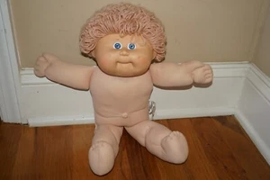 Muñeca Cabbage Patch Boy 1983 de colección 8 moldes - Imagen 1 de 9
