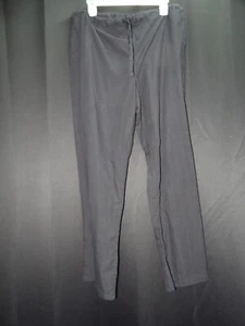 Unbranded Black Scrub Bottoms Pants Size M Woman's (F6) - Imagen 1 de 2