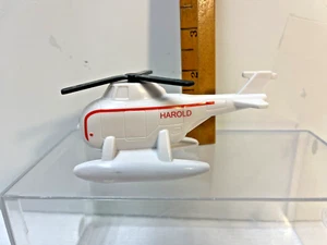 Thomas & Friends Trackmaster Harold Helicopter w Loading Hook Plastic Figure - Picture 1 of 6