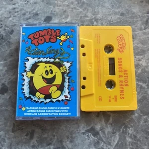 Tumble Tots Action Songs Rare cassette Tape - Picture 1 of 2