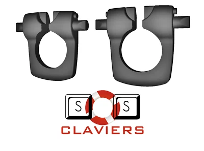 Logitech Cordless Keyboard Replacement Tilt Leg Stand Foot Feet Set - Image 1 of 3