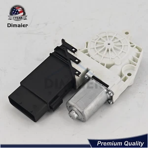 For 2003-10 VW Beetle Convertible Left Driver Window Regulator Motor 1Y1959801C - Picture 1 of 9