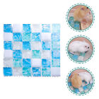  Tapis de couchage d'été pour hamster plaque de refroidissement pour animaux de compagnie tapis rayonnants