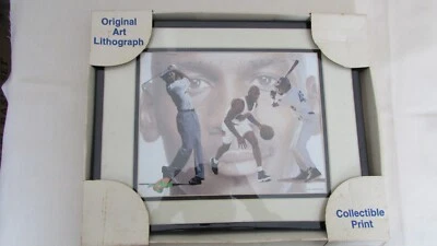 Michael Jordan 1996 Space Jam Warner Bros edición limitada todo deporte béisbol golf impresión Foto 1 de 4
