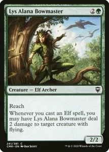 4 Lys Alana Bowmaster 4x x4 - NM - Commander Legends - SPARROW MAGIC - Bild 1 von 1
