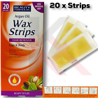 Wax Strips Waxing Leg and Body Bikini Argan Wax Strips  wax Strips 1-100 Strips