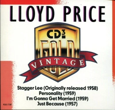 CD Lloyd Price - Stagger Lee (3" Gold Vintage CD, 4 Tracks) Personality - Bild 1 von 2