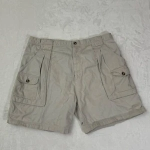 Walt Disney World Kilimanjaro Safaris Cargo Shorts Unisex Size Large - Picture 1 of 8
