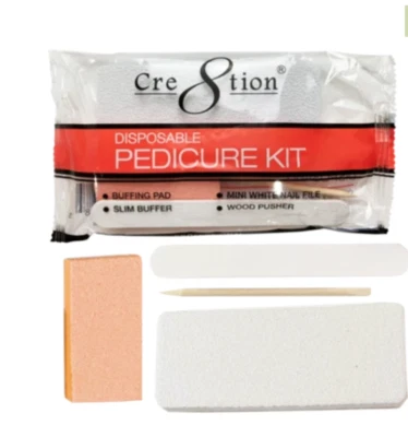 200 Disposable Pedicure Kit (Red) - Image 1 of 2