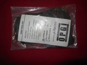 New 1967 Chevelle Malibu RESTOPARTS paint seal kit PSK700 SS 396 - Bild 1 von 2