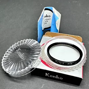 MINT NOS KENKO 43MM UV Filter w/ Case, insert & box use with Canon Nikon Pentax - Picture 1 of 6