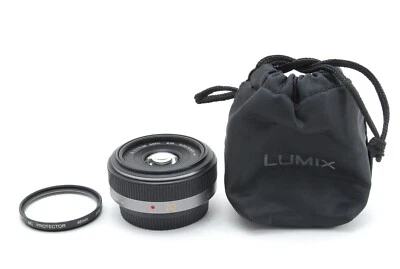 【Near Mint】 Panasonic Lumix G 20mm/F1.7 ASPH H-H020 Pancake Lens From Japan - Image 1 of 4