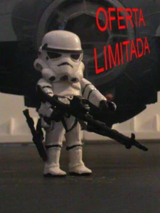 PLAYMOBIL CUSTOM SOLDADO IMPERIAL STAR WARS REF-0002 BIS - Imagen 1 de 11