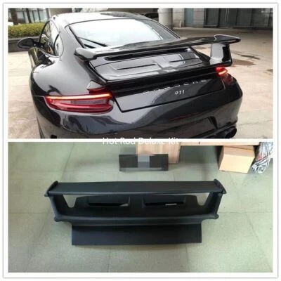 Alerón trasero de maletero GT3 sin pintar FRP para 04-12 Porsche 911 997 Carrera Foto 1 de 4