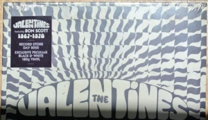 THE VALENTINES 1967-1970 LP Ltd RSD Black and White Vinyl Sealed Bon Scott - Picture 1 of 3