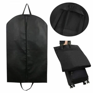 3Pcs 40'' Hanging Garment Bags for Storage Travel Suit Bag Dress Shirt Coat USA - Picture 1 of 10