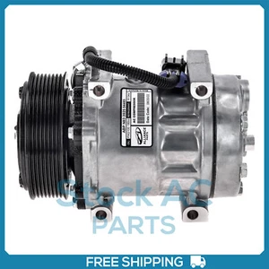 A/C Compressor for Freightliner CENTURY, Columbia, FL70, M2 106, SPRINTER,... QU - Picture 1 of 11