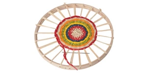 Marco de tejido redondo, Ø 21 cm - Imagen 1 de 1