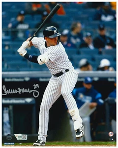 Brandon Drury Signed New York Yankees 8x10 Photo Fanatics COA & Steiner Hologram - Picture 1 of 2