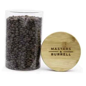 Clear Glass Jars Airtight Lid Herb Seasoning Storage Containers Pot 1200ml/41oz - Picture 1 of 7
