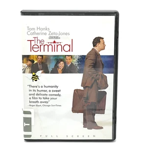 The Terminal (2004) Used DVD. Tom Hanks, Catherine Zeta-Jones. Free Shipping. - Picture 1 of 6