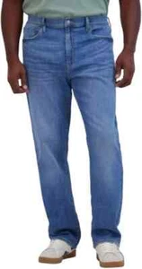 Lucky Brand Men's 223 Denim Jeans - LIGHT BLUE Straight Leg 5 Pocket - Picture 1 of 3