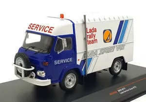 Ixo 1/43 Scale Diecast RAC293X - Avia A21F - Lada Service Team VFTS - White - Picture 1 of 5
