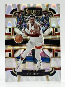 2023-24 Select Concourse Cracked Ice Prizm #1 RJ Barrett Toronto Raptors - Picture 1 of 2