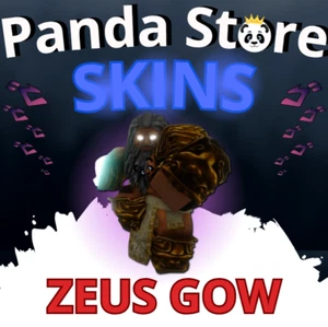 🔵 Zeus GOW 🔵 - ⭐Rare Skin YBA Roblox Your Bizarre Adventure⭐ - Cheap & Easy - Bild 1 von 1