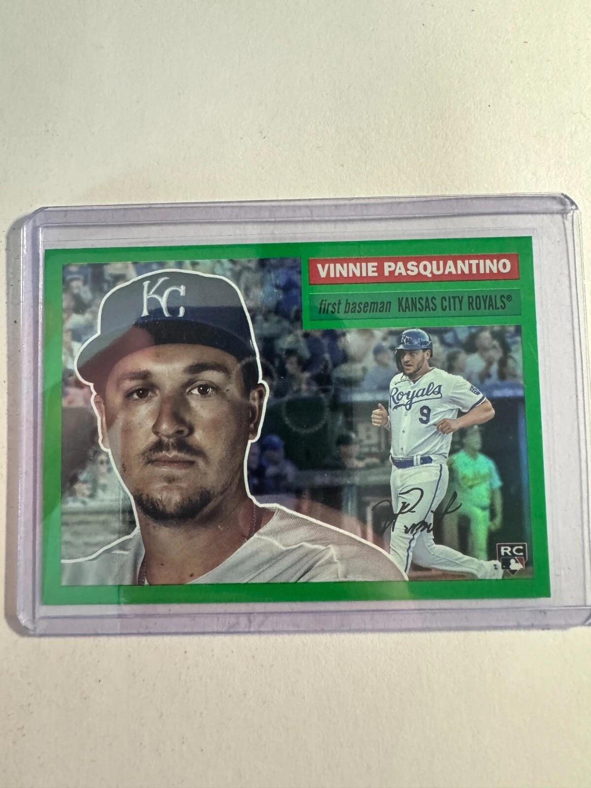 K201,707 - 2023 Topps Archives Green #95 Vinnie Pasquantino #/99