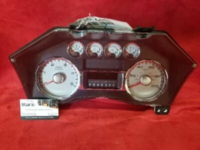 Grupo de velocímetro MPH para camioneta Ford F250SD 08 1869 Foto 1 de 4