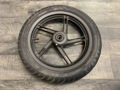 Honda 2013 PCX150 PCX 150 Scooter OEM Front Wheel Rim #21 - GOOD! - Image 1 of 4