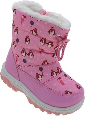Mädchen Boots Kinder Winter Schuhe Stiefel warm gefüttert Nr. 850610 - Bild 1 von 4