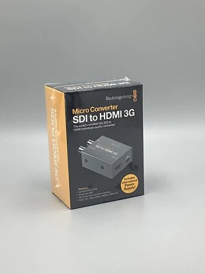 Blackmagic Design Micro Converter SDI To HDMI 3G - Image 1 of 3