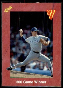 1991 Classic Nolan Ryan #T80