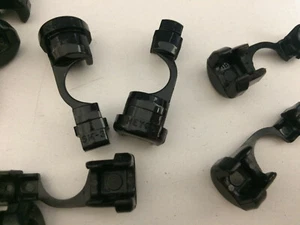 5.6-6.3mm Round Cable Grip Strain Relief Bush Nylon 3001140 Heyco 5M-3 Multi Qty - Picture 1 of 2