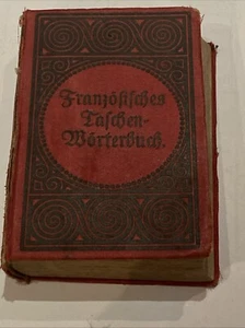 Französisches Taschen-Wörterbuch von Dr. Friedrich Köhler, PhillipReclam Leipzig - Bild 1 von 11