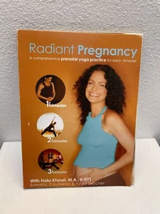 Strahlende Schwangerschaft: Eine umfassende pränatale Yoga-Praxis für jeden T Hala Khouri - Bild 1 von 4