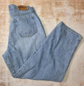 Vintage Marithe Francois Girbaud Jeans Womens 11/12 Stonewashed Blue Denim - Picture 1 of 19