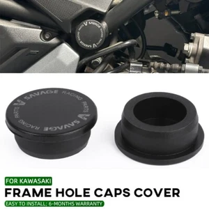 Tapas de cubierta de orificio de marco tapones decorativos para KAWASAKI Z650/RS ER650 - Imagen 1 de 22