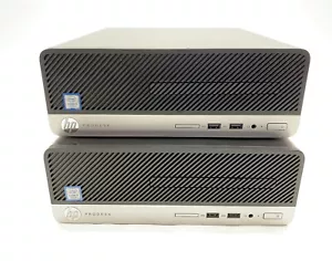 HP ProDesk 400 G4 SFF Business PC SFF i5-7500 3.40GHz 8GB 256GB SSD Win11 Lot 2 - Picture 1 of 8