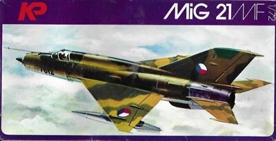 MIB KP 1/72 MiG-21 Czech/Hungarian Air Force Fighter Jet - Image 1 of 4