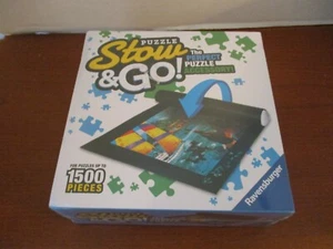 RAVENSBURGER~Puzzle STOW & GO~Contiene fino a 1500 pezzi~Nuovo e sigillato - Foto 1 di 2
