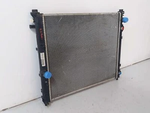 07-10 Cadillac STS 4.6L Radiator 25891016 Base *Fins Bent* - Picture 1 of 7