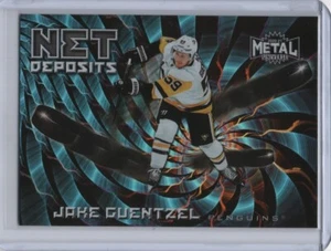 2020-21 Skybox Metal Universe Net Deposits #ND-13 Jake Guentzel - Picture 1 of 1