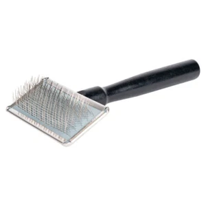 Yento Show Coat Slicker Brush with Extra Long Handle for Removing Tangles - Picture 1 of 4