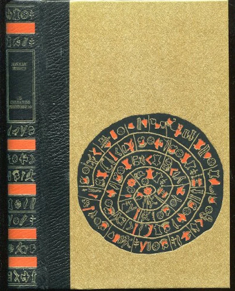 LES CIVILISATIONS PREHISTORIQUES / JEAN-MARC BRISSAUD - EDITIONS FAMOT 1975 - Photo 1/1