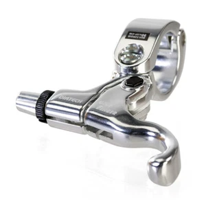 DIA-COMPE GOLDFINGER LVR 31,8 LH SIL - Argento/Argento